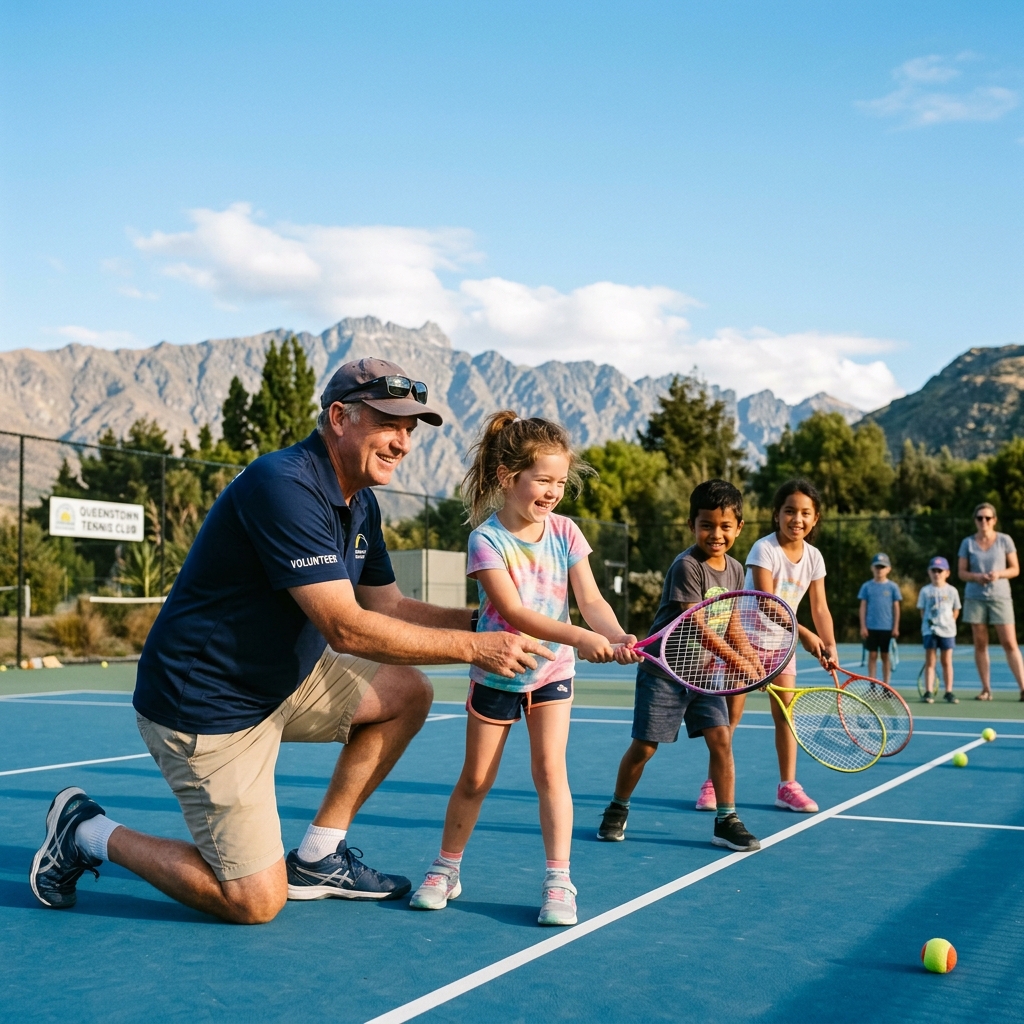 Easter Youth Tennis Development Day
